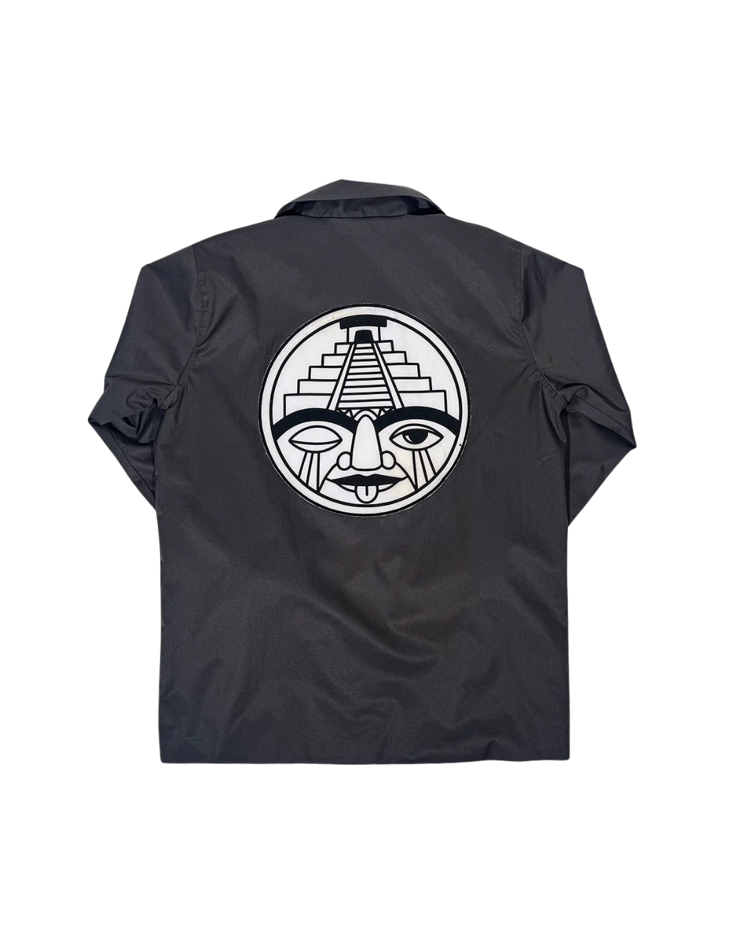 Chamarra de pana unisex beige inspirada en el streetwear contemporáneo de CHIDO