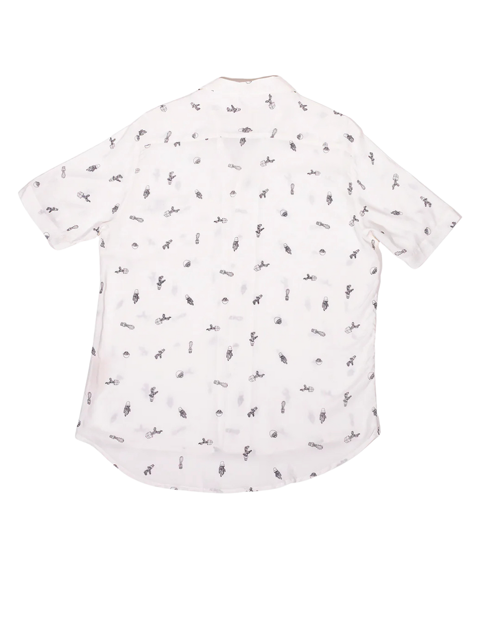 Chemise unisexe en rayonne Cactus. Signature