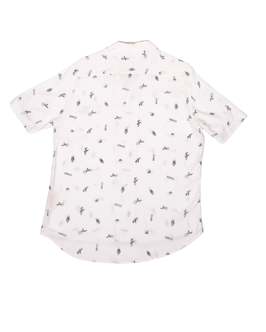 Cactus unisex rayon shirt. Signature