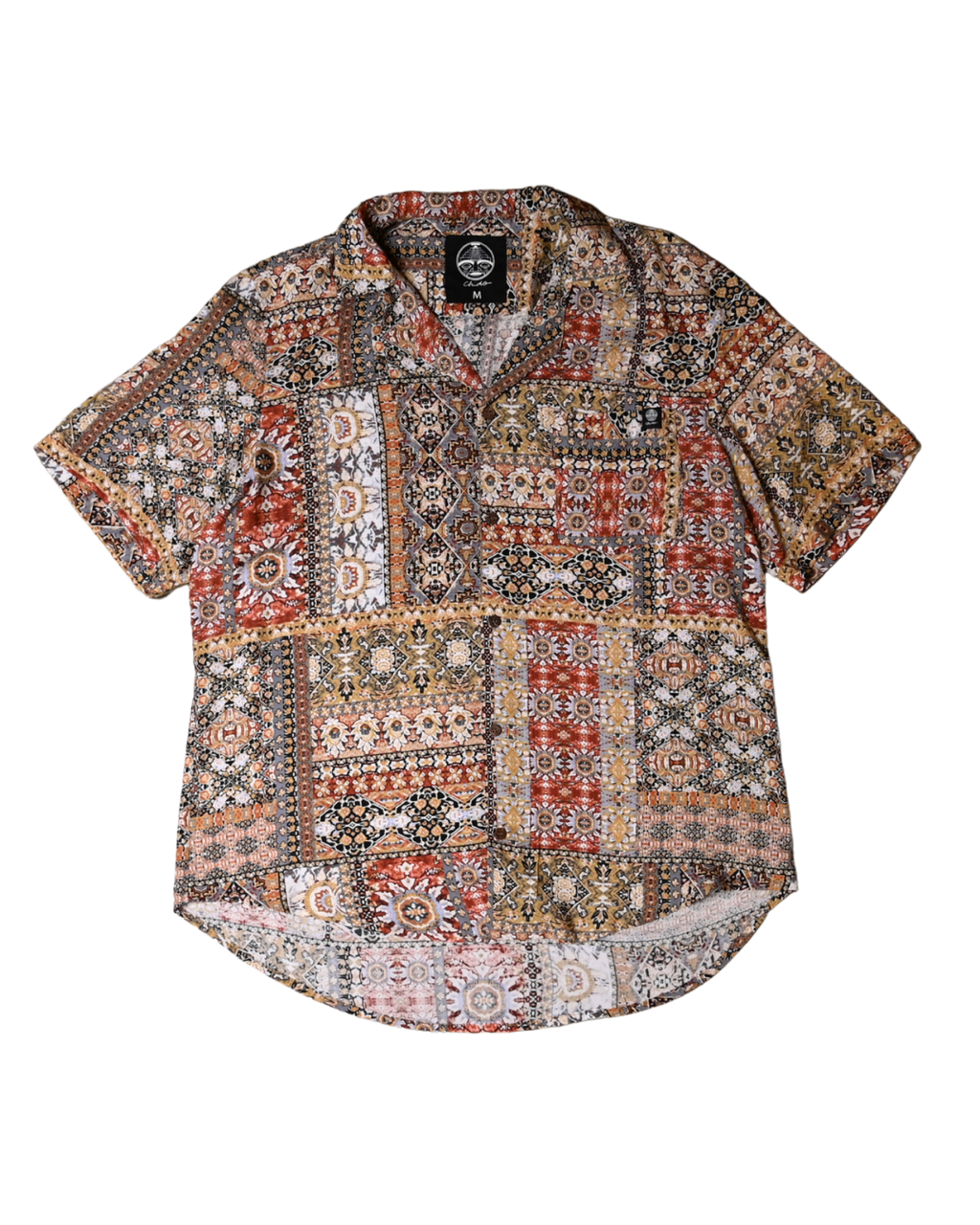 Unisex Rayon Souk Shirts. signature