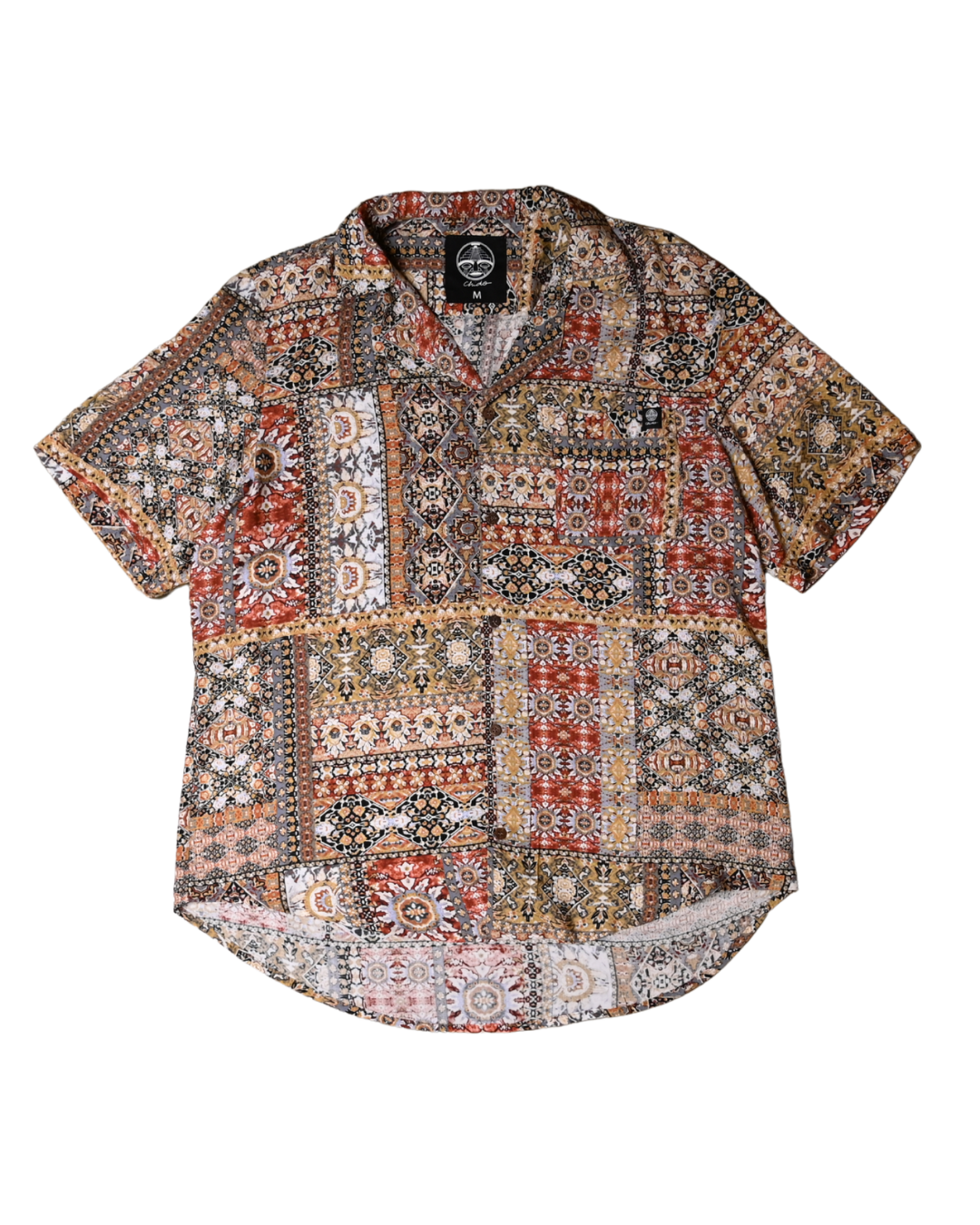 Unisex Rayon Souk Shirts. signature