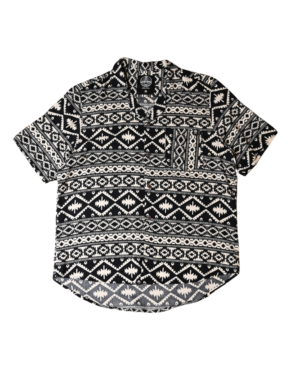 Camisas Rayón Unisex Azteca. signature
