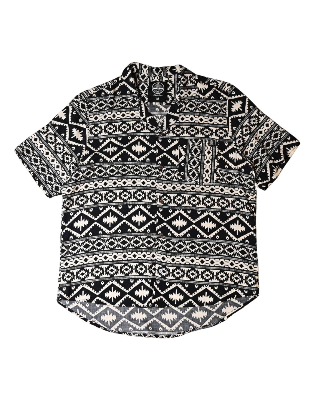 Unisex Aztec Rayon Shirts. signature