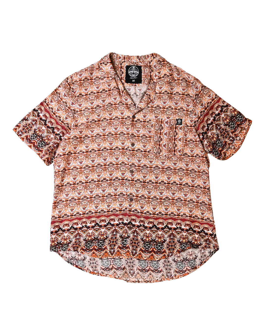 Unisex Rayon Pulse Shirts. signature