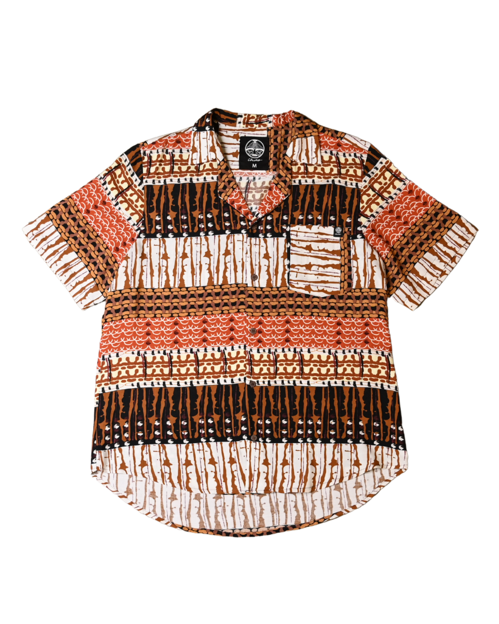 Camisas Rayón Unisex Tierra. signature