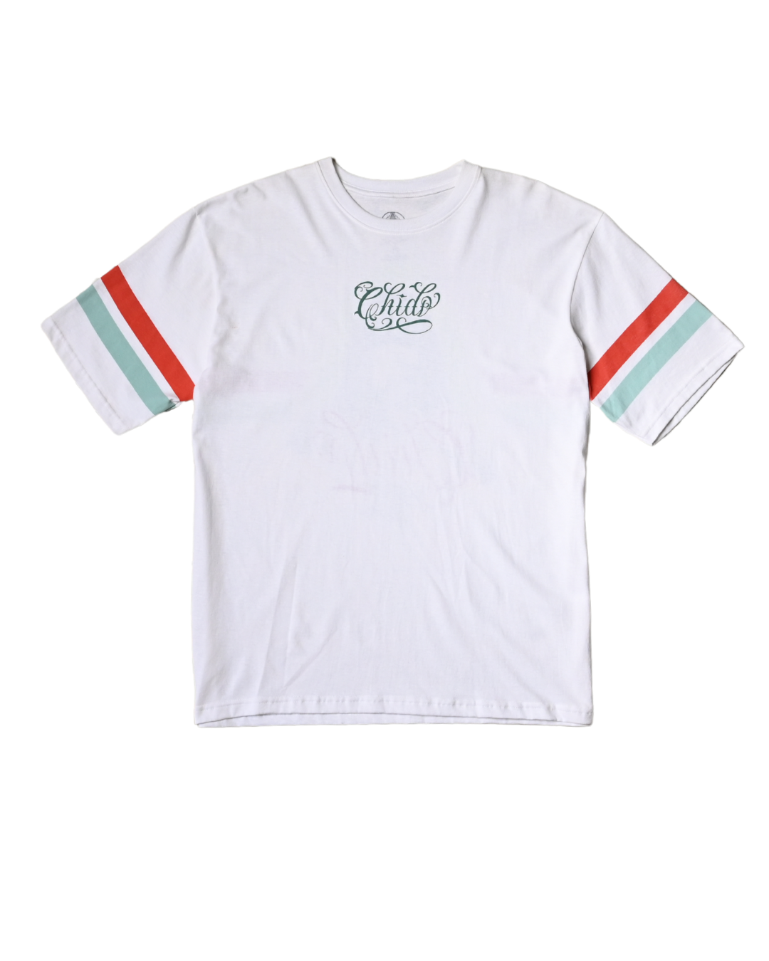 White unisex oversized T-shirt. Amá Chola