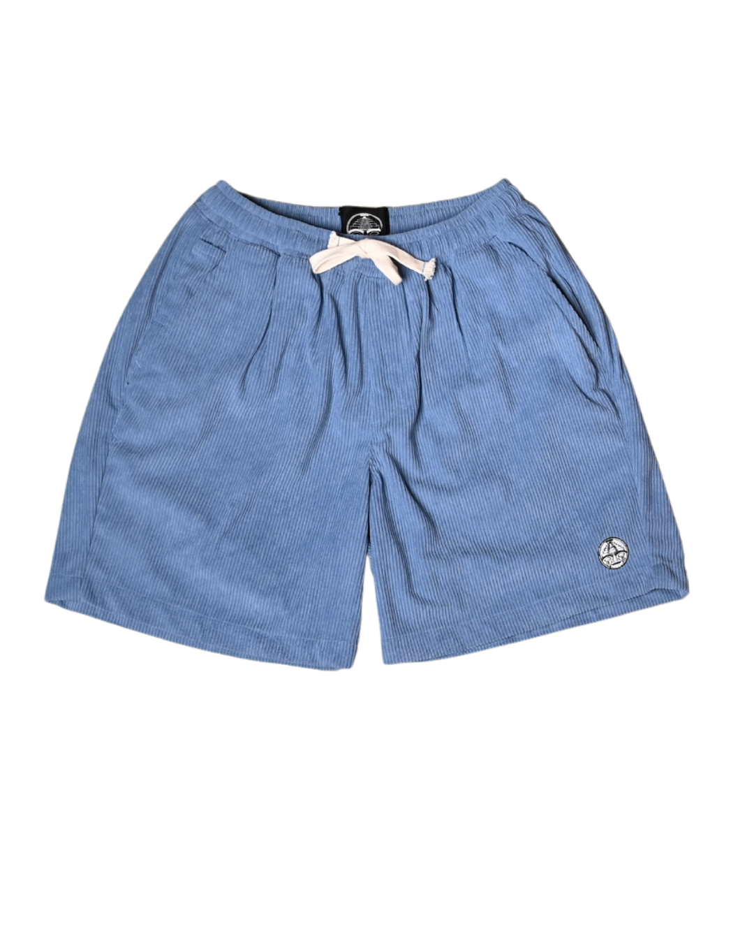 Celeste unisex corduroy shorts. Signature