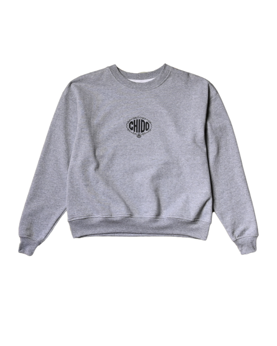 Grey Sweatshirt. Chido