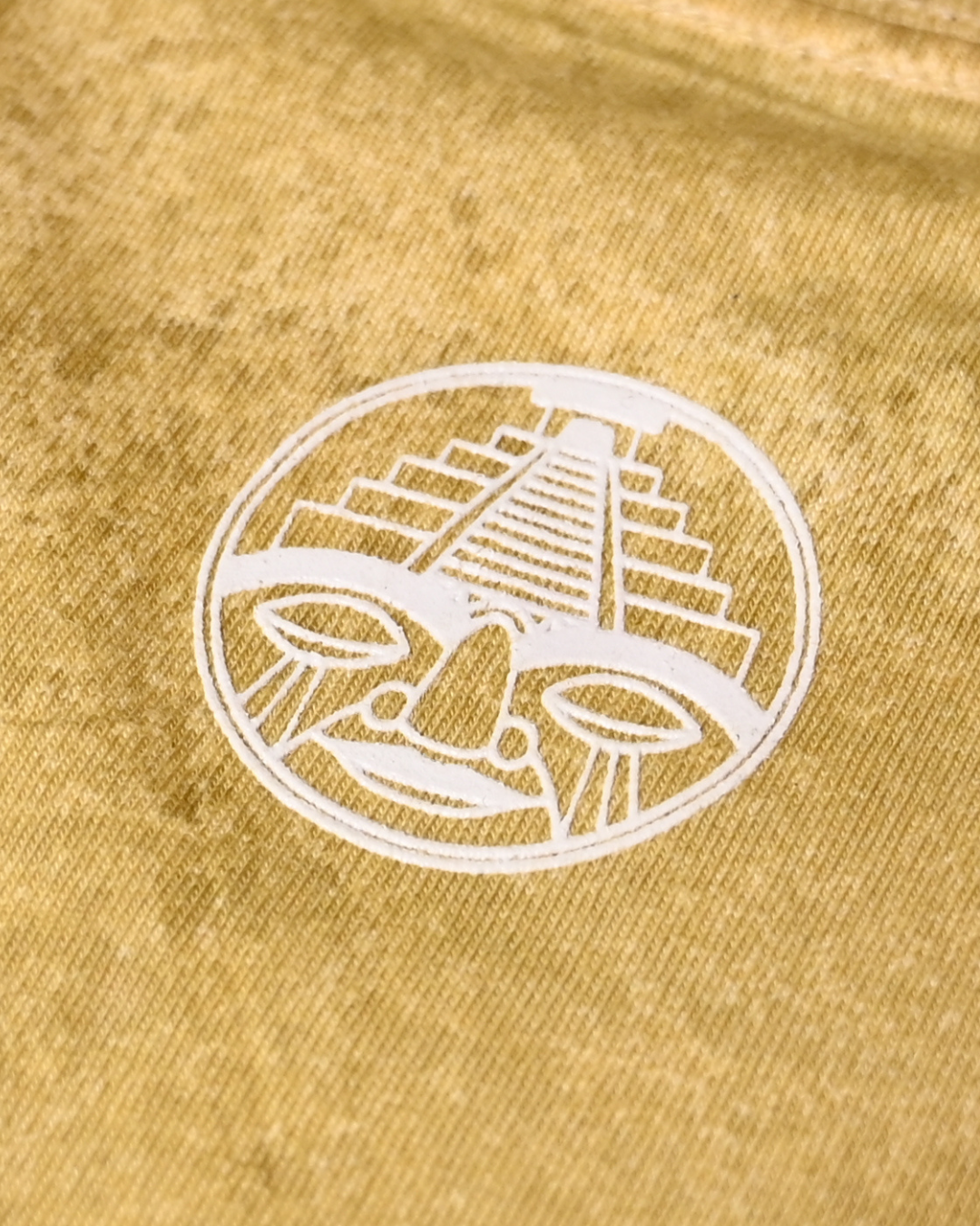 Yellow Tie Dye Tank Top. Signature