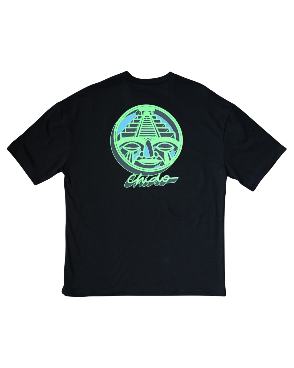 Oversize Sayuyorckh Black T-shirt
