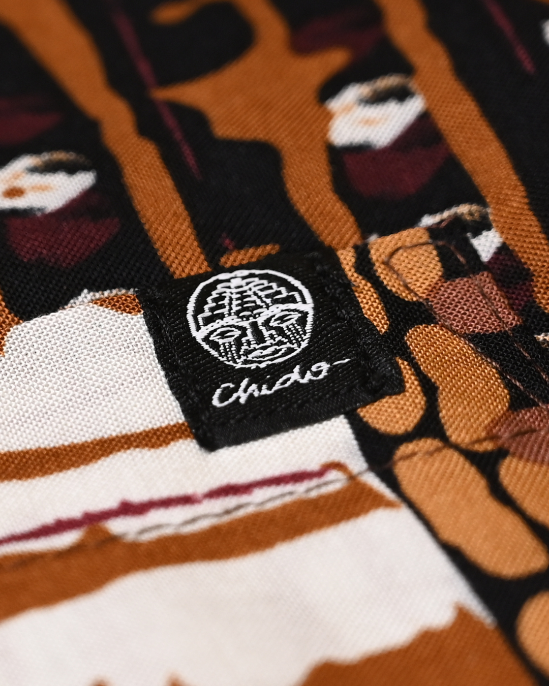 Unisex Rayon Earth Shirts. signature