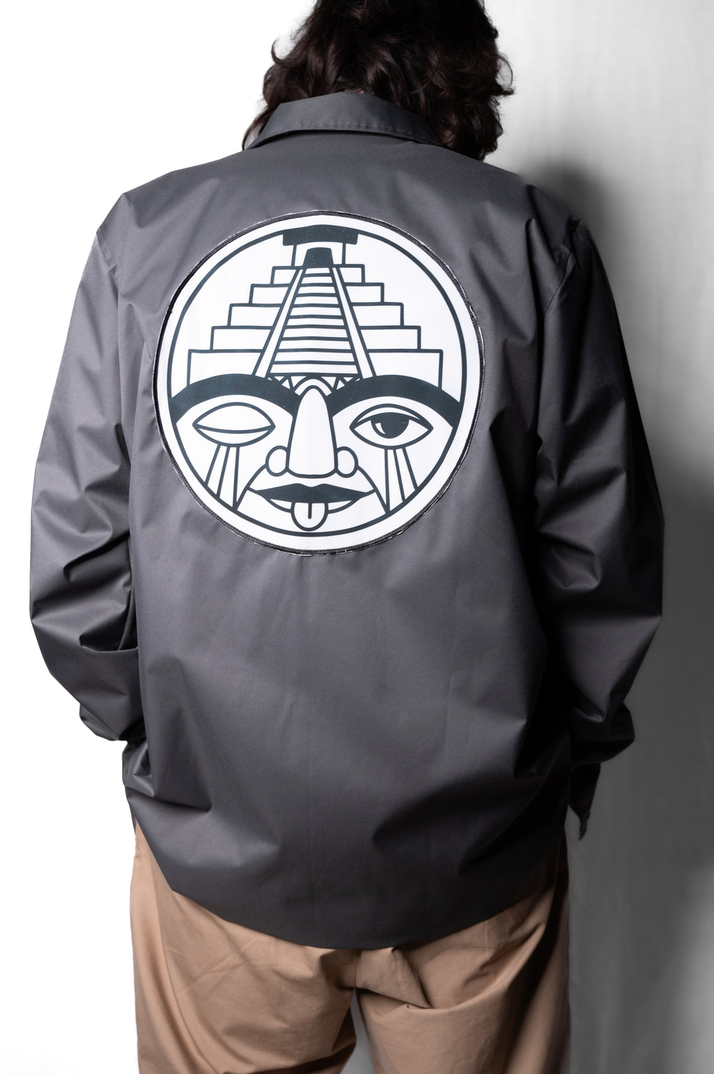  13 Grey jacket. Sayulita