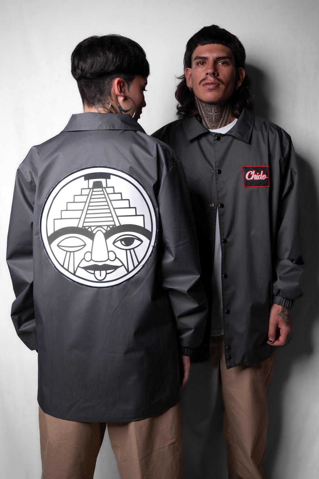  13 Grey jacket. Sayulita