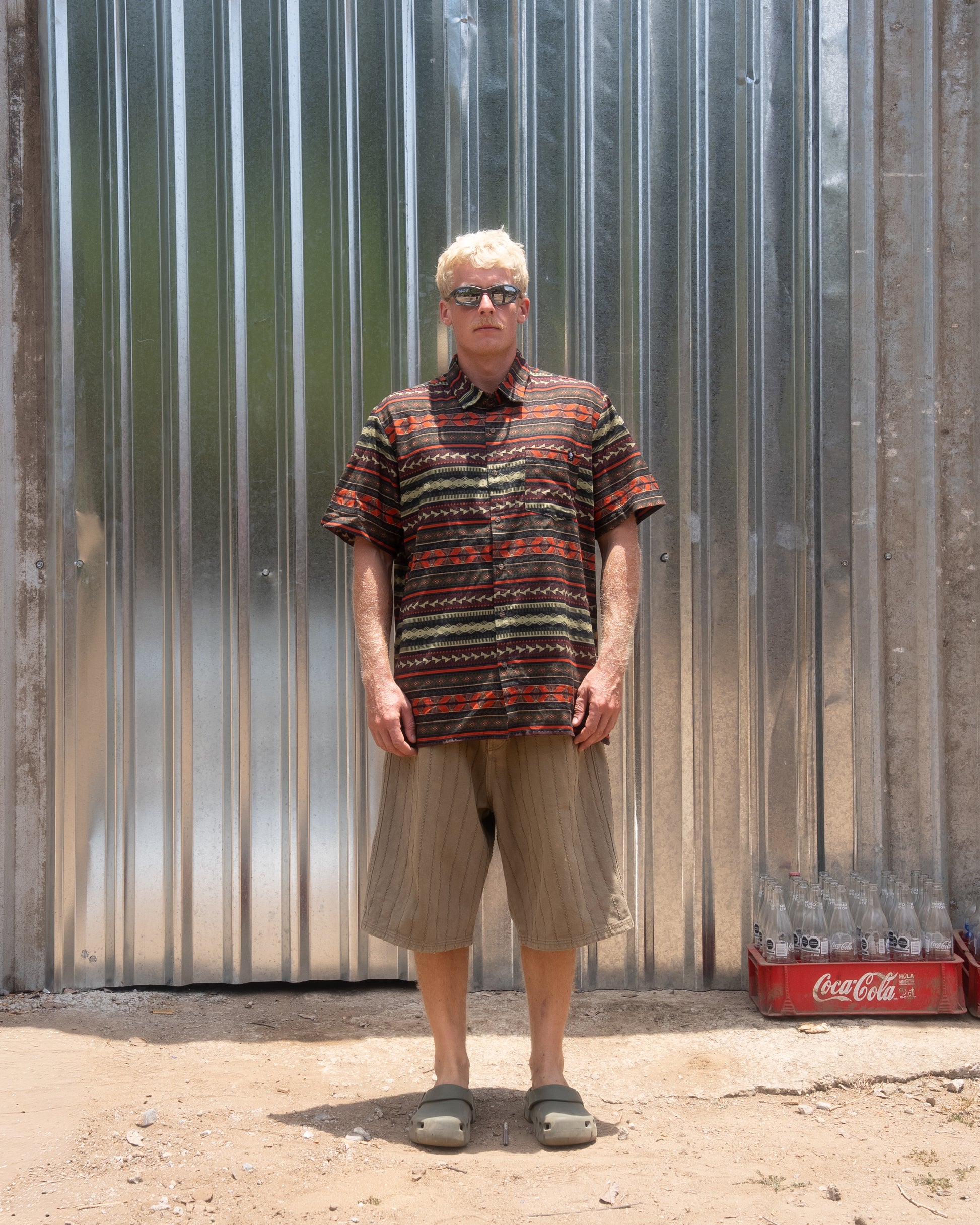 Camisa lino Mitla. Signature