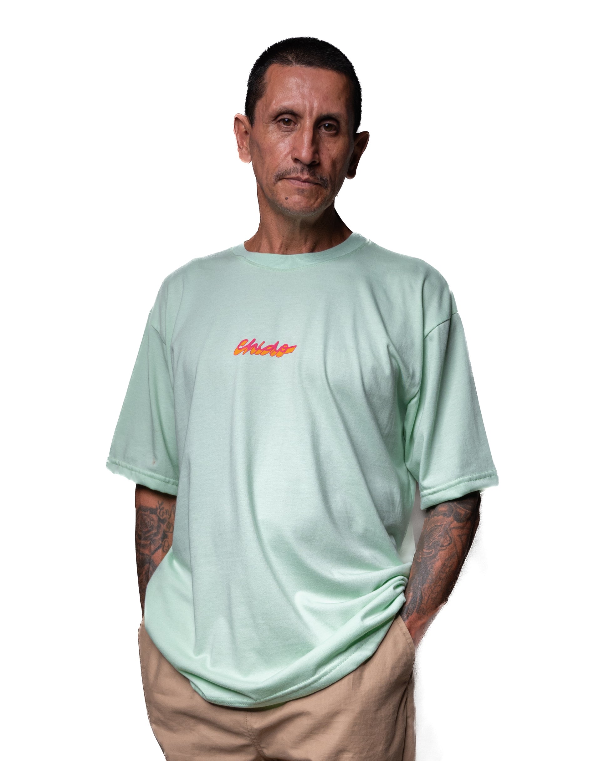 Sayuyorckh unisex aquamarine green T-shirt. Sayulita