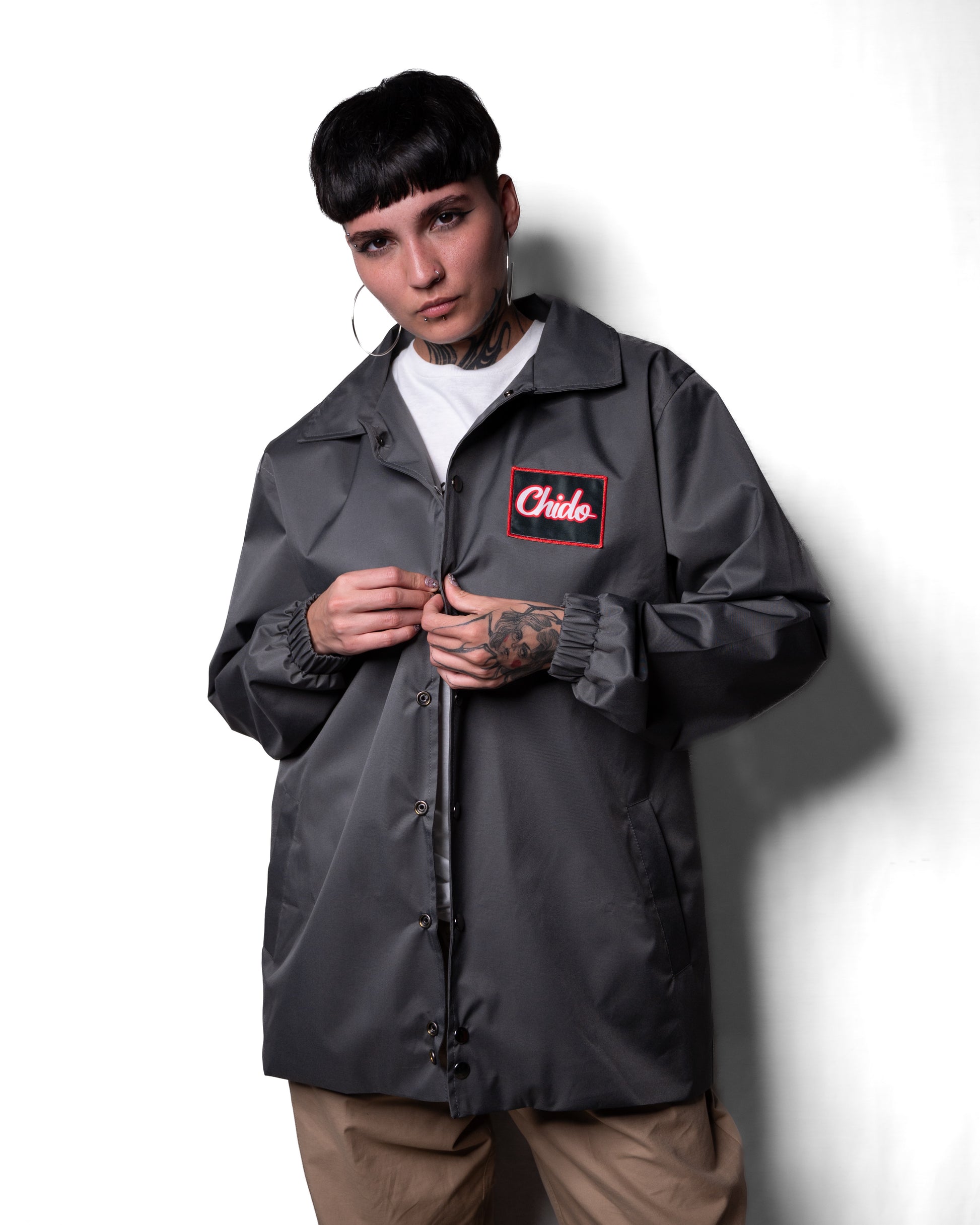  13 Grey jacket. Sayulita
