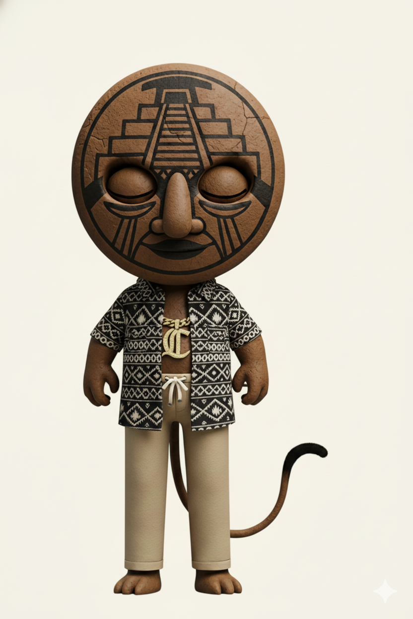 Unisex Aztec Rayon Shirts. signature