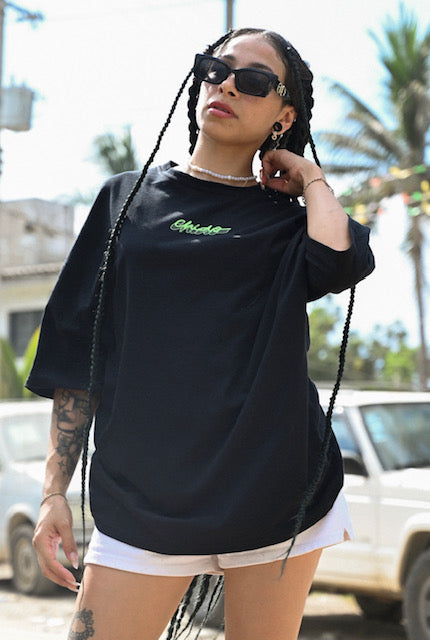 Sayuyorckh unisex black T-shirt