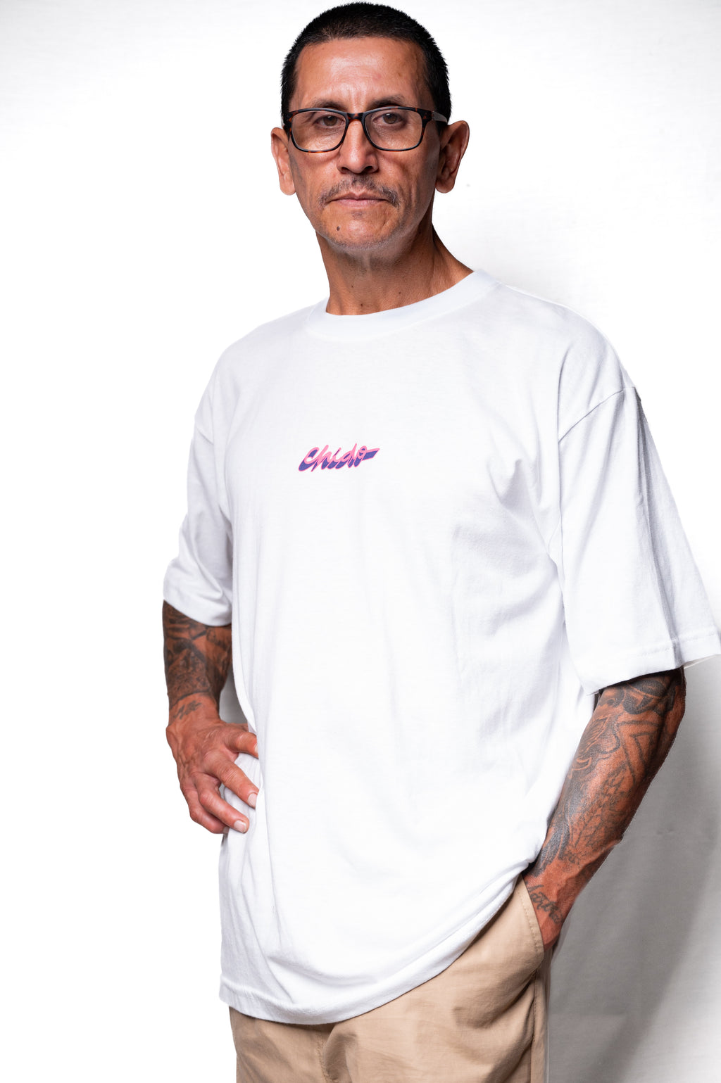 Playera Oversize Sayuyorckh Blanca