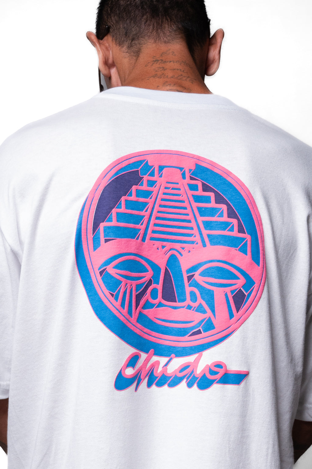 Playera Oversize Sayuyorckh Blanca