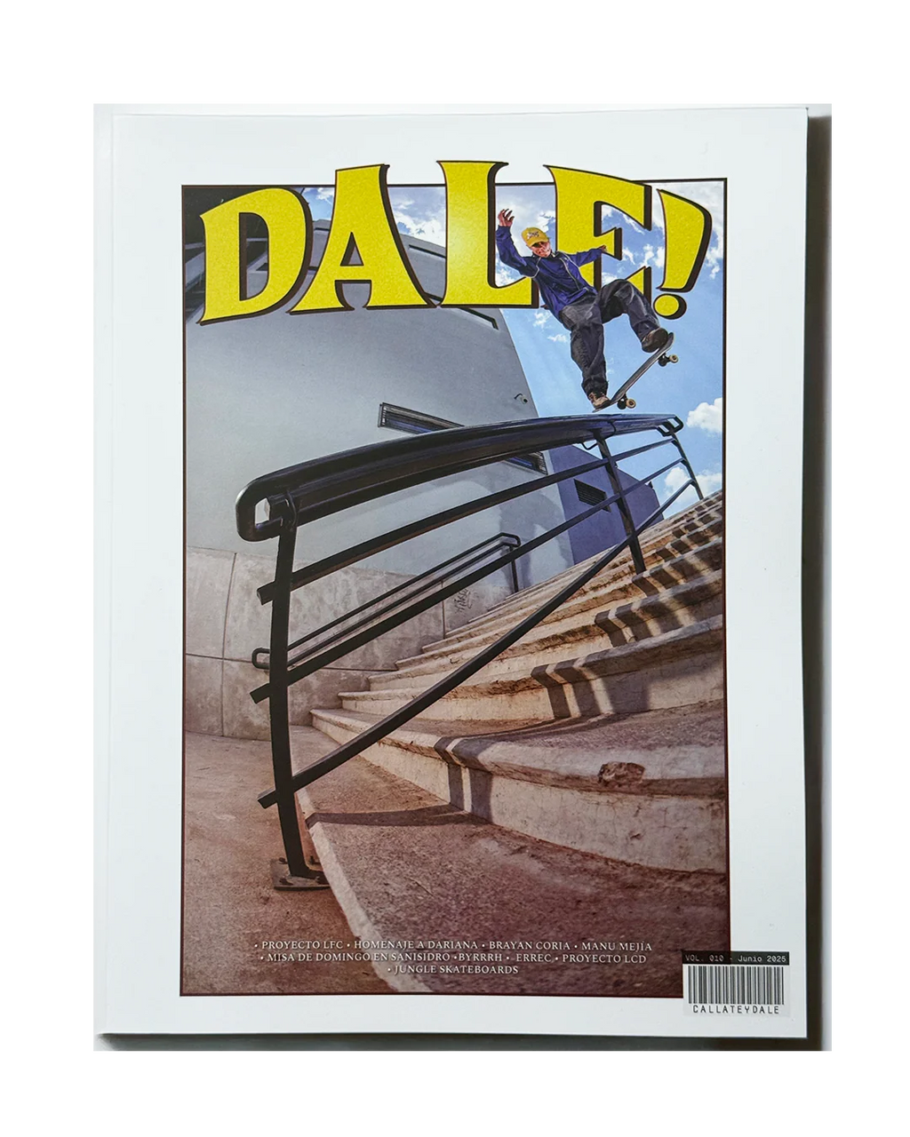 Dale! Magazine Skate – Vol. 10