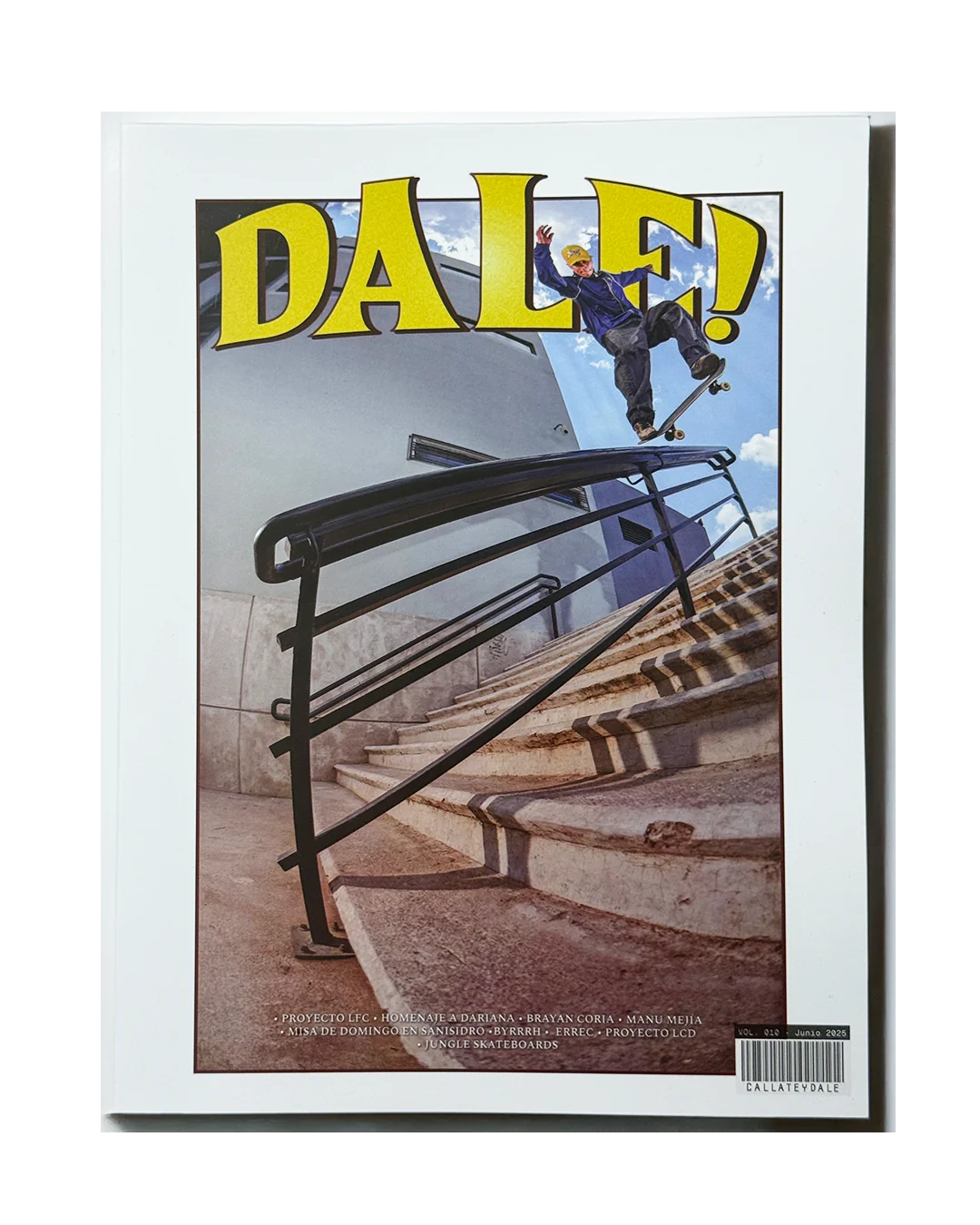 Go for it! Skate Magazine – Vol. 10