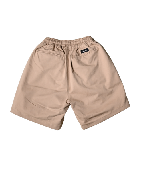 Bermuda unisex beige Signature vista completa