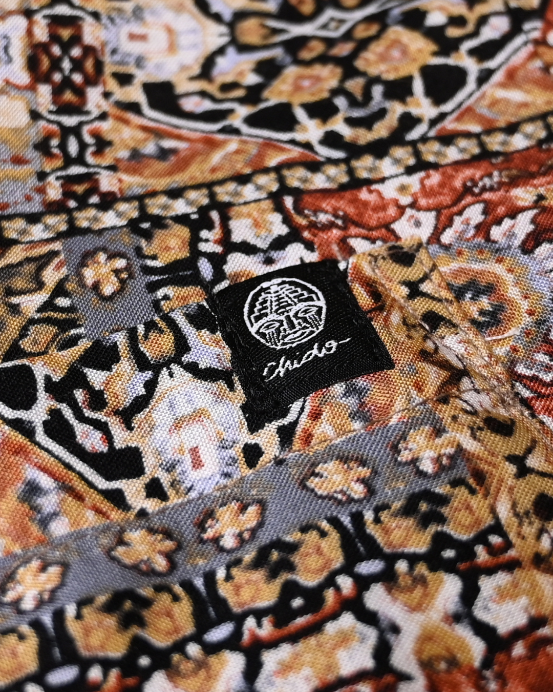 Unisex Rayon Souk Shirts. signature