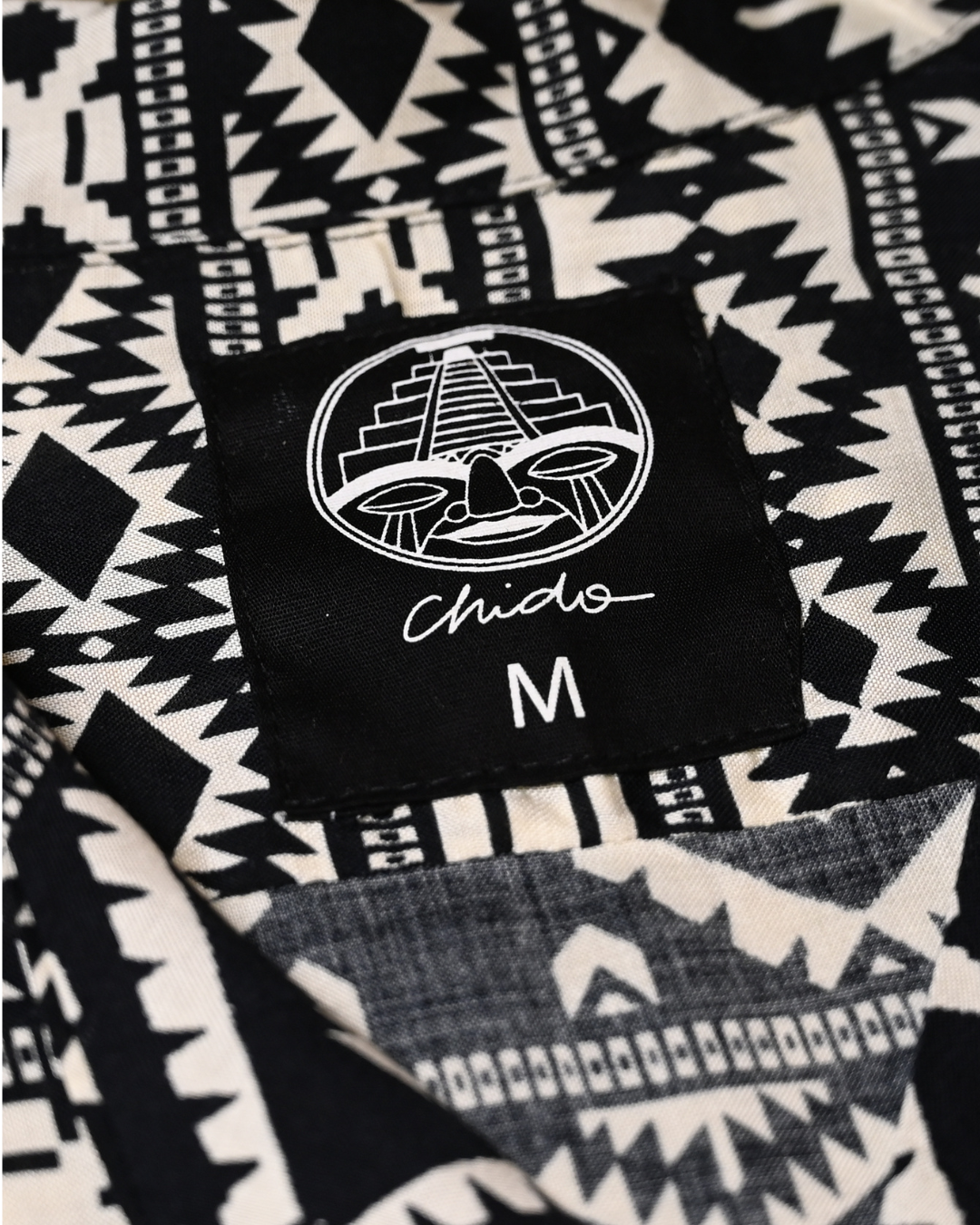 Unisex Aztec Rayon Shirts. signature