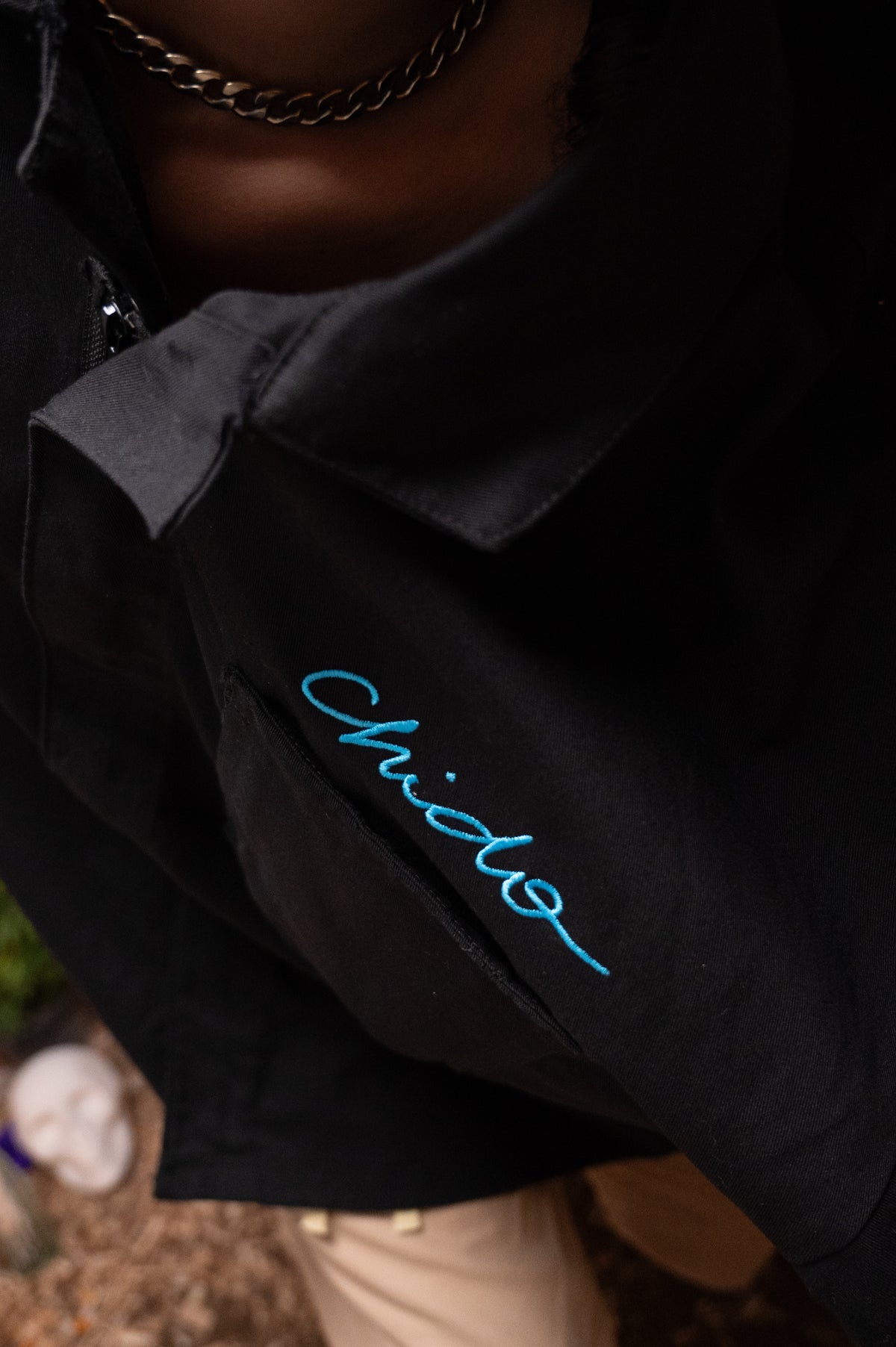 Sobrecamisa streetwear mexicana de la colección Especie en Extinción.