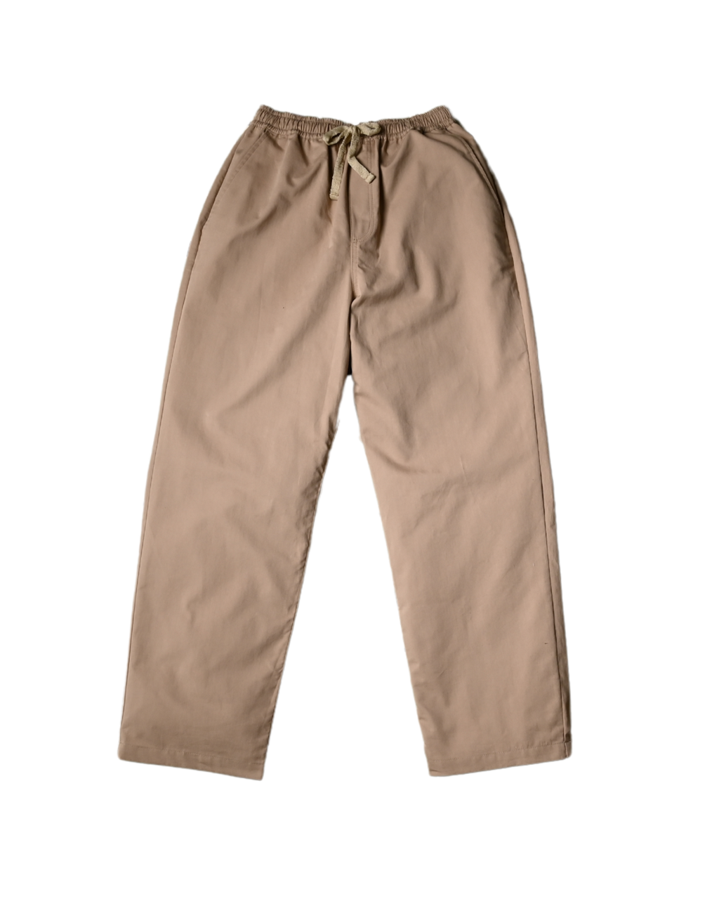 Pantalón cargo beige unisex corte amplio CHIDO