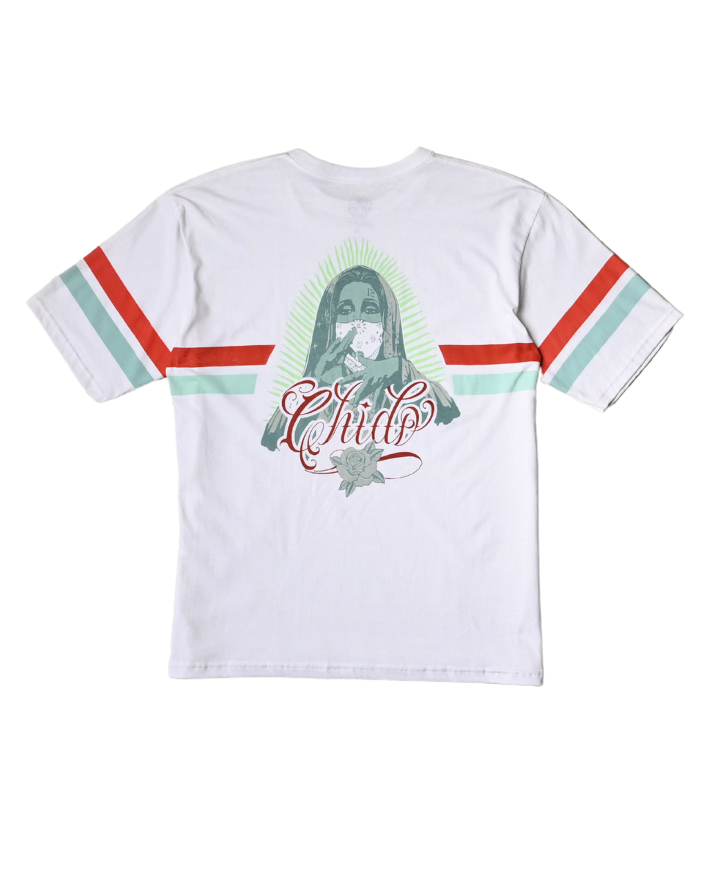 Playera oversize blanca Amá Chola de CHIDO