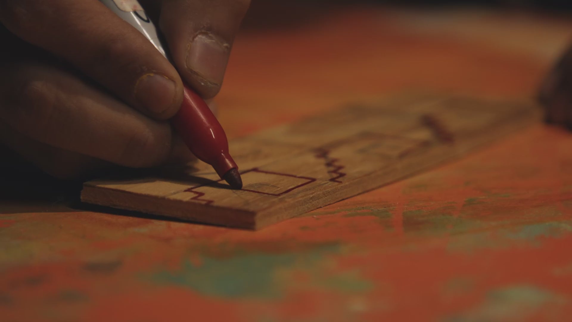 Proceso creativo de la camisa Mitla CHIDO inspirada en las grecas zapotecas de Oaxaca